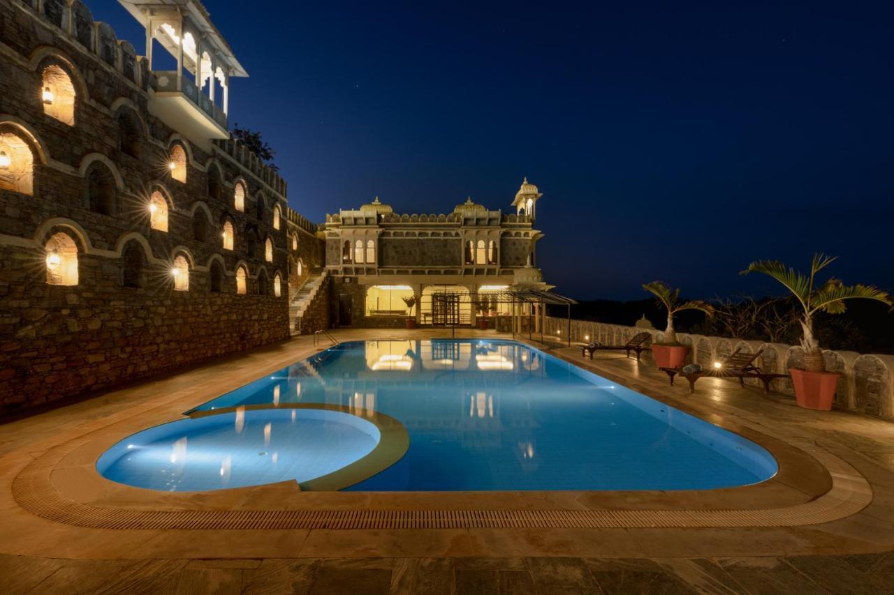 Отель The Kumbha Bagh Кумбхалгарх Экстерьер фото
