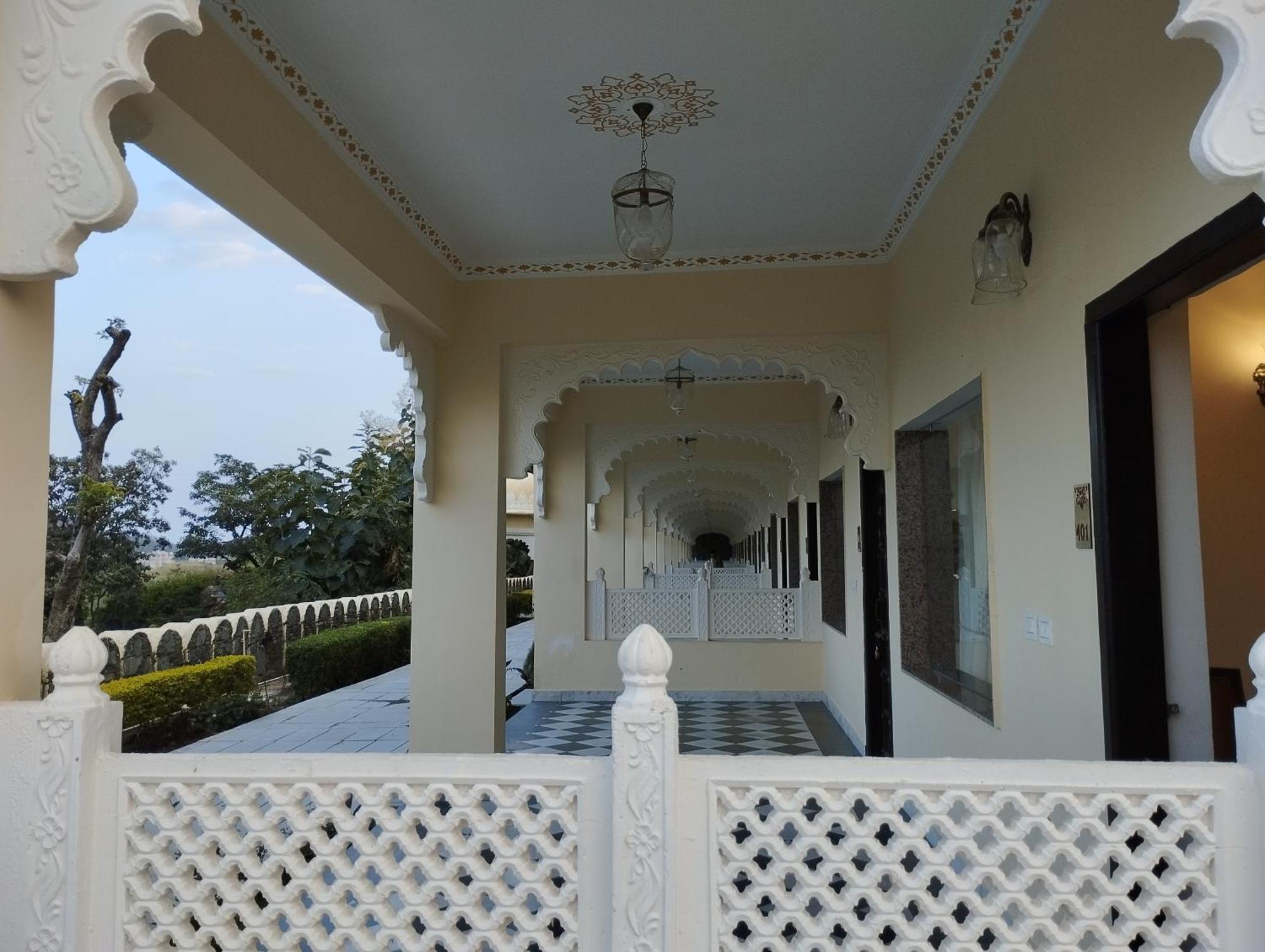 Отель The Kumbha Bagh Кумбхалгарх Экстерьер фото