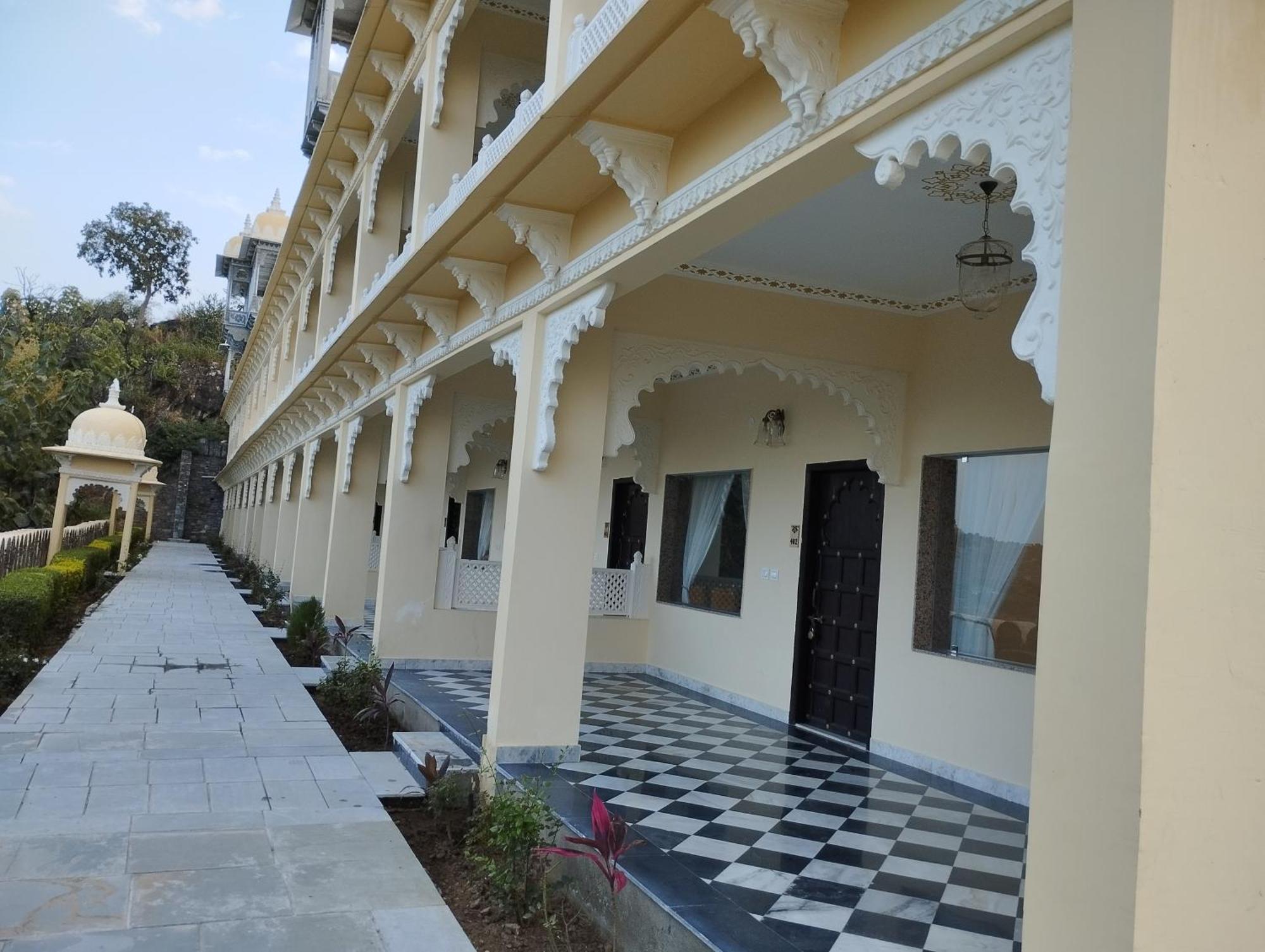 Отель The Kumbha Bagh Кумбхалгарх Экстерьер фото