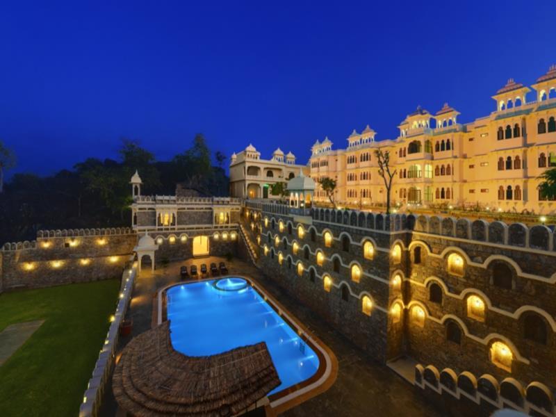 Отель The Kumbha Bagh Кумбхалгарх Экстерьер фото