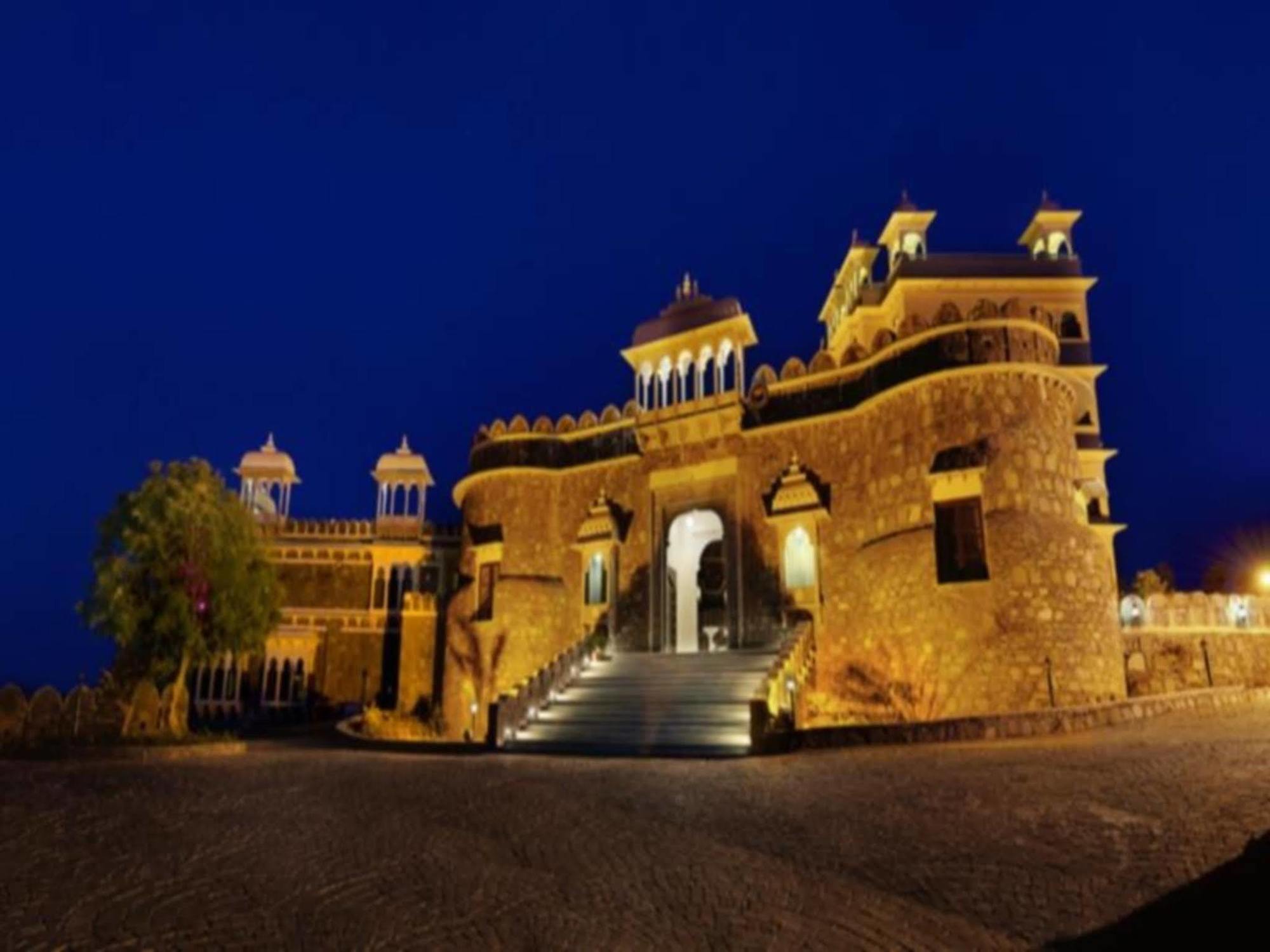 Отель The Kumbha Bagh Кумбхалгарх Экстерьер фото