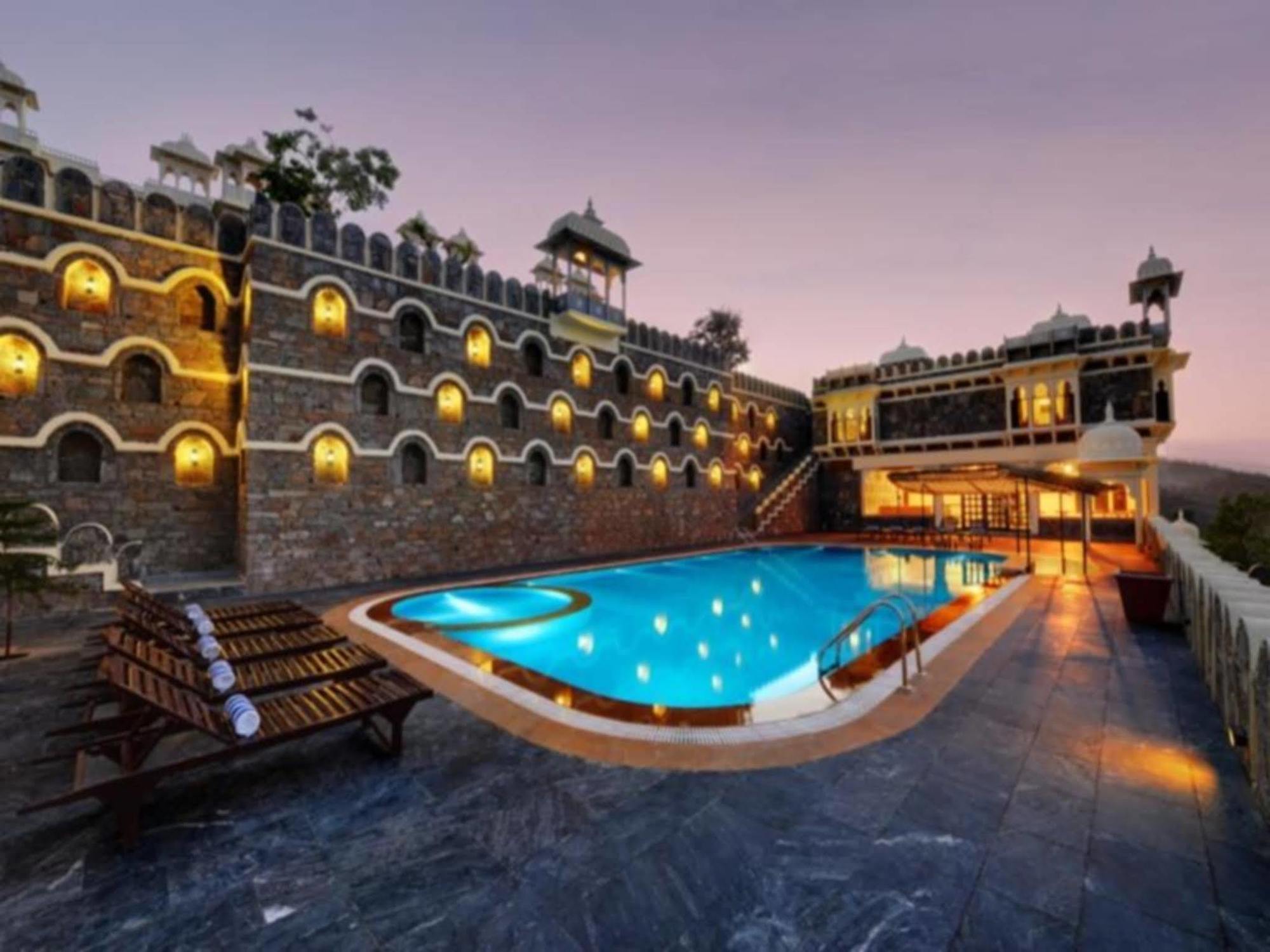 Отель The Kumbha Bagh Кумбхалгарх Экстерьер фото